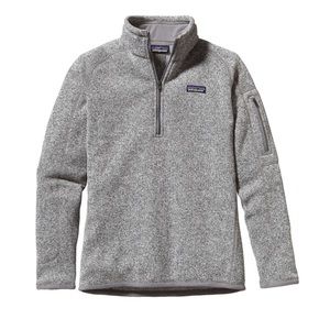 Woman’s Patagonia Better Sweater Quarter Zip